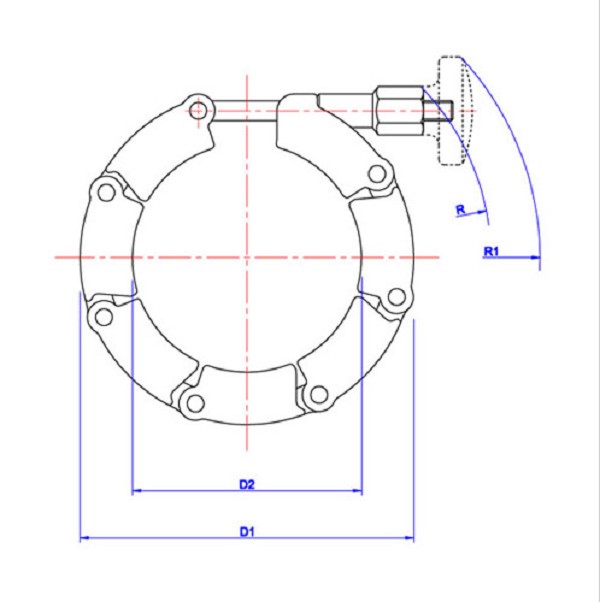 Chains Tensioning NW20/25KF Alu Clamps Etc. Hositrad Holland B.V.